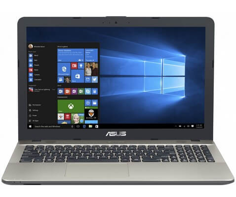 Замена клавиатуры на ноутбуке Asus X541UJ